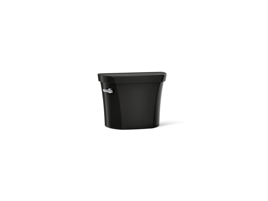 KOHLER K-44468 Highline Toilet tank, 1.6 gpf, black black