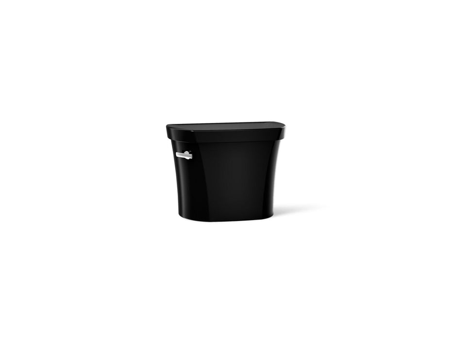 KOHLER K-44470 Highline Toilet tank, 1.28 gpf, black black