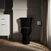 KOHLER K-44470 Highline Toilet tank, 1.28 gpf, black black - view 4