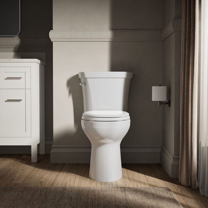 KOHLER K-44470 Highline Toilet tank, 1.28 gpf, white - view 4