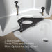 KOHLER K-44470-RA Highline Toilet tank, 1.28 gpf, white - view 3