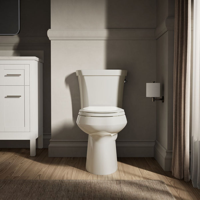KOHLER K-4458-RA Wellworth Toilet tank, dual-flush