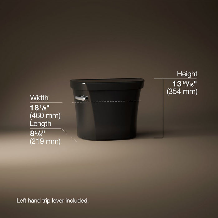 KOHLER K-4467-T Wellworth Toilet tank, 1.28 gpf