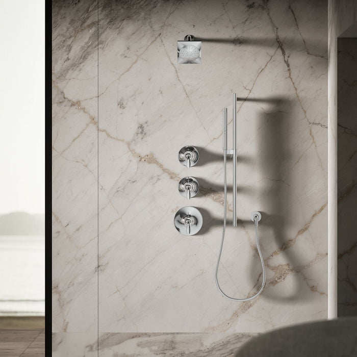 KOHLER K-45215-G Loure Single-function showerhead, 1.75 gpm