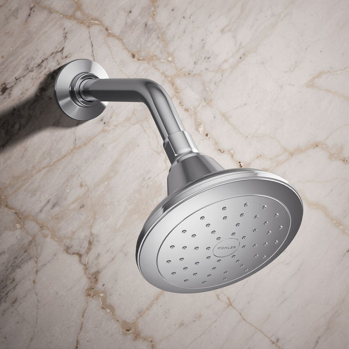KOHLER K-45417-G Pinstripe Single-function showerhead, 1.75 gpm