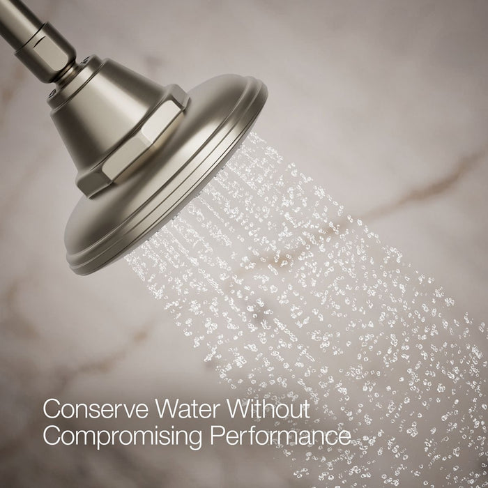 KOHLER K-45417-G Pinstripe Single-function showerhead, 1.75 gpm