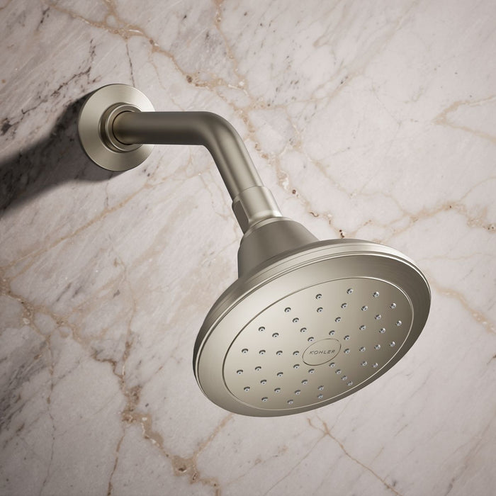 KOHLER K-45417-G Pinstripe Single-function showerhead, 1.75 gpm