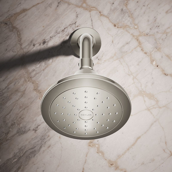 KOHLER K-45417-G Pinstripe Single-function showerhead, 1.75 gpm