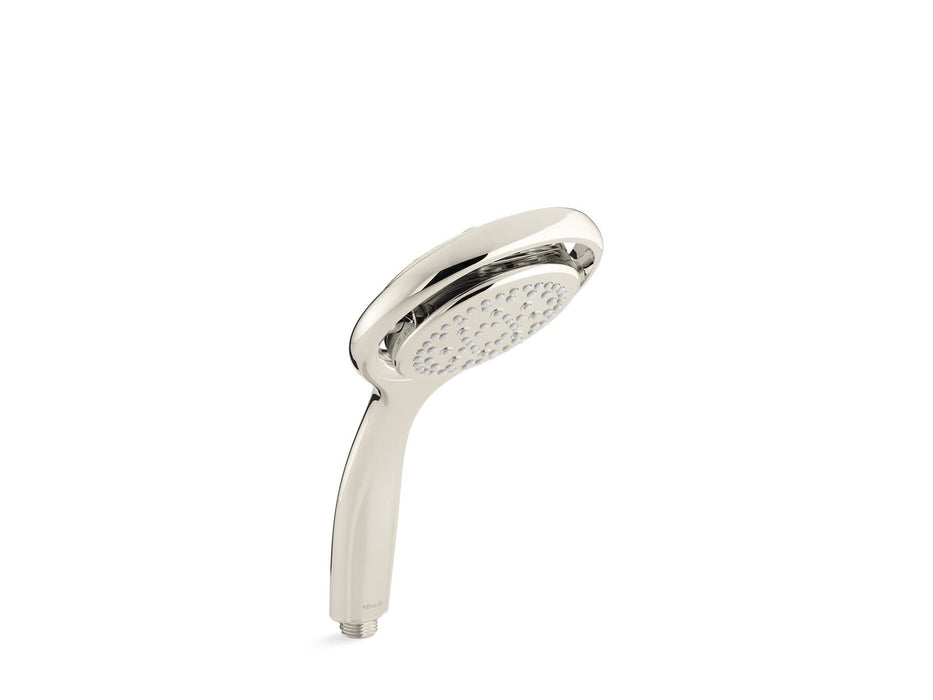 KOHLER K-45425-G Flipside 01 1.75 gpm multifunction handshower, vibrant polished nickel