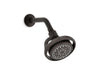 KOHLER K-45427-G Flipside 1.75 gpm multifunction showerhead, oil rubbed bronze