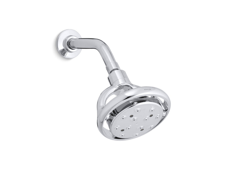 KOHLER K-45427-G Flipside 1.75 gpm multifunction showerhead, polished chrome