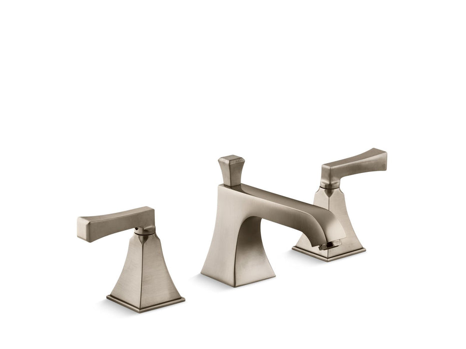KOHLER K-454-4V Memoirs Widespread bathroom sink faucet, 1.2 gpm