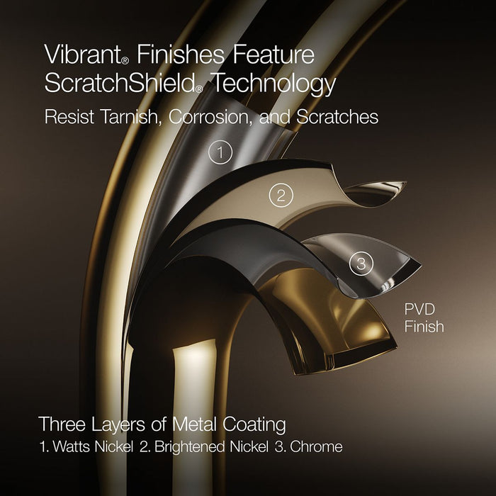 KOHLER K-45903 HydroRail-H HydroRail Bath/shower column