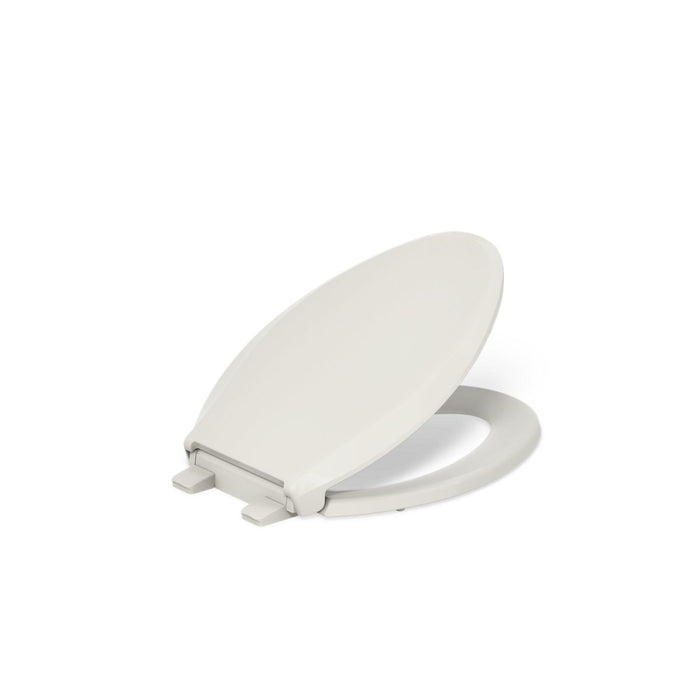 KOHLER K-4636-RL Cachet ReadyLatch Quiet-Close elongated toilet seat