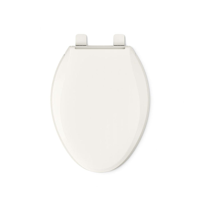 KOHLER K-4636-RL Cachet ReadyLatch Quiet-Close elongated toilet seat
