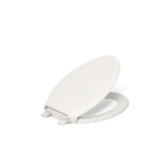 KOHLER K-4636-RL Cachet ReadyLatch Quiet-Close elongated toilet seat