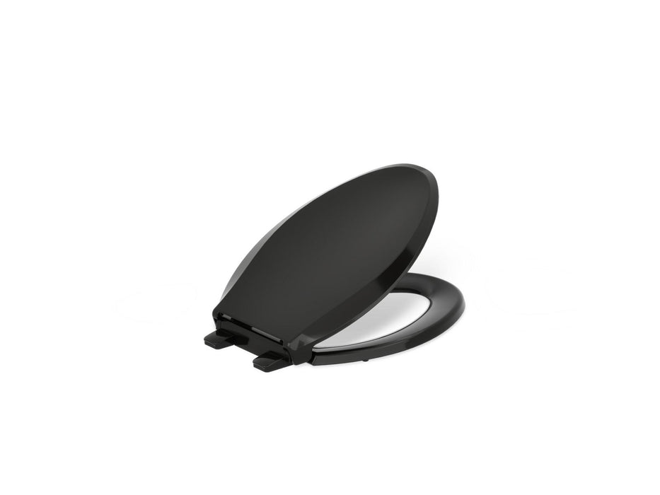 KOHLER K-4636-RL Cachet ReadyLatch Quiet-Close elongated toilet seat