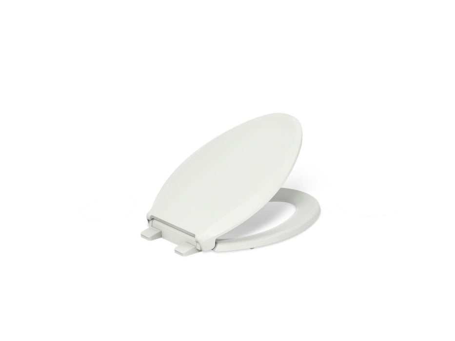 KOHLER K-4636-RL Cachet ReadyLatch Quiet-Close elongated toilet seat