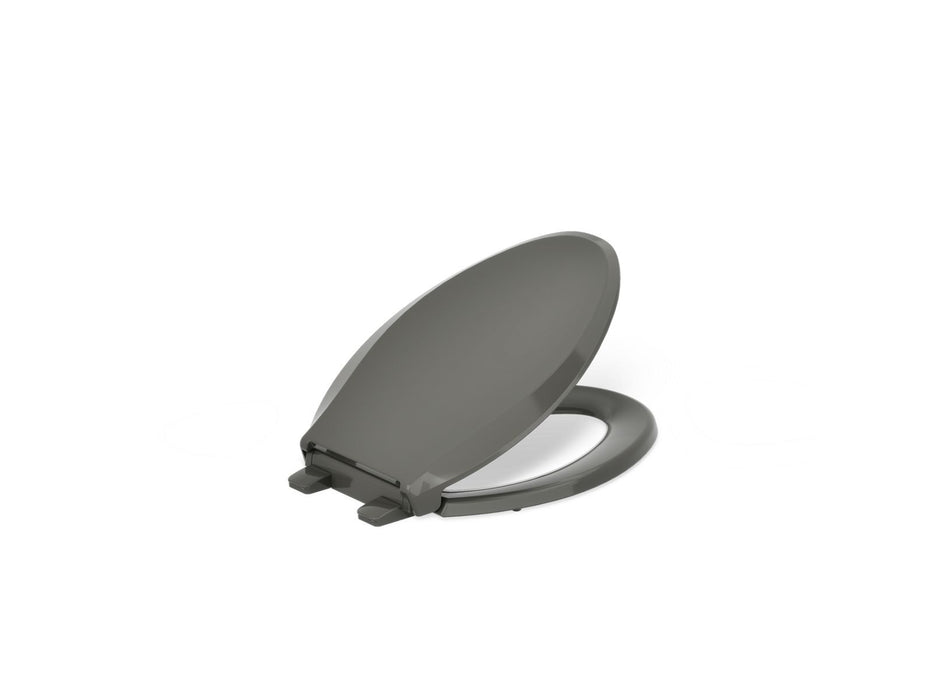 KOHLER K-4636-RL Cachet ReadyLatch Quiet-Close elongated toilet seat