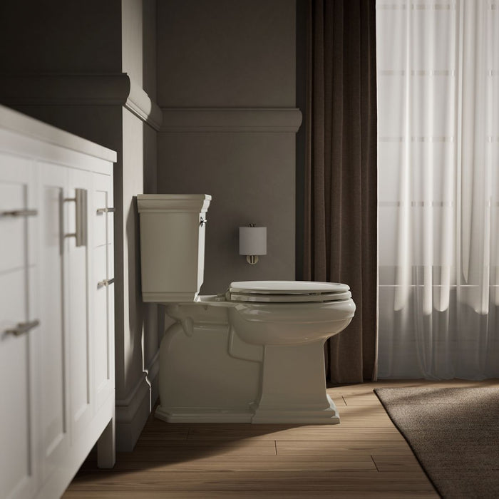 KOHLER K-4647 Stonewood Elongated toilet seat