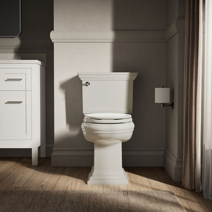 KOHLER K-4647 Stonewood Elongated toilet seat