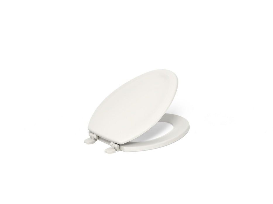 KOHLER K-4647 Stonewood Elongated toilet seat