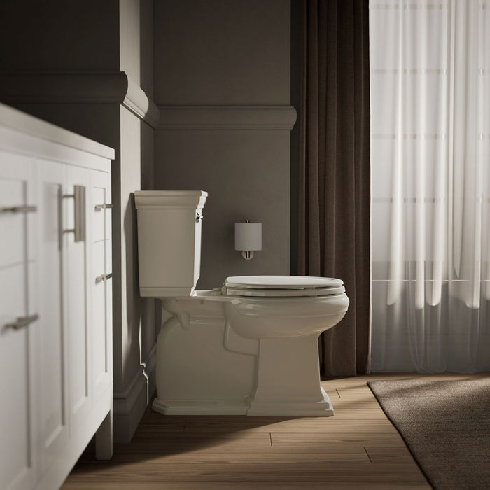 KOHLER K-4647 Stonewood Elongated toilet seat