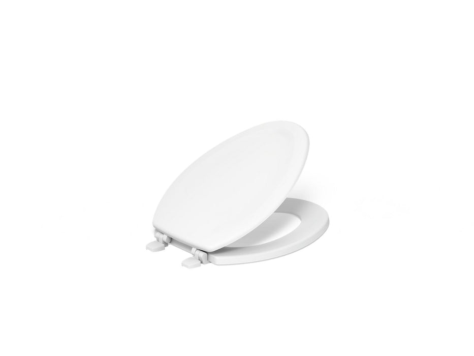 KOHLER K-4647 Stonewood Elongated toilet seat