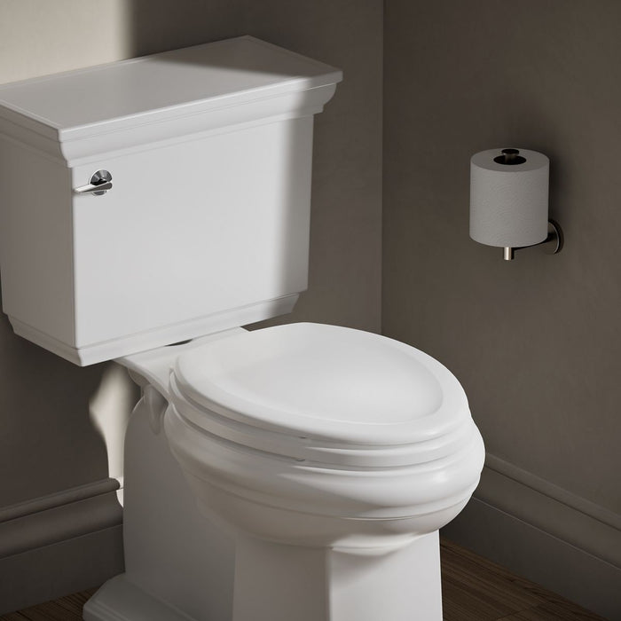KOHLER K-4647 Stonewood Elongated toilet seat