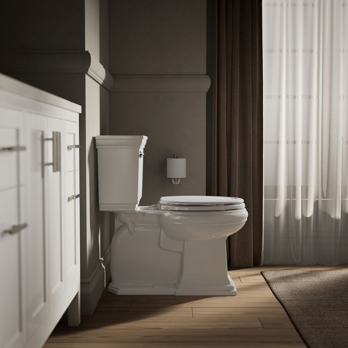 KOHLER K-4647 Stonewood Elongated toilet seat