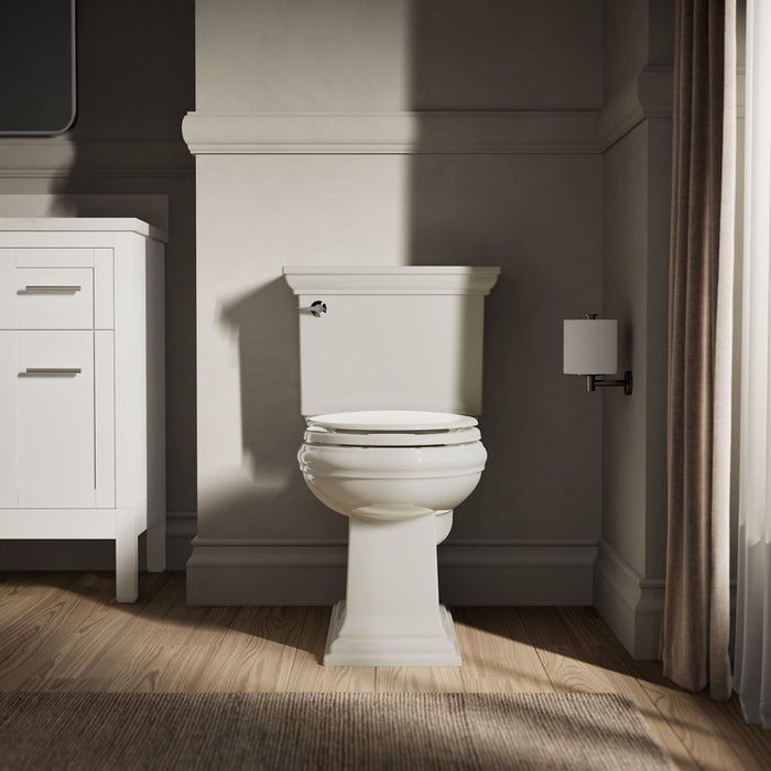 KOHLER K-4648 Stonewood Round-front toilet seat, almond - view 3
