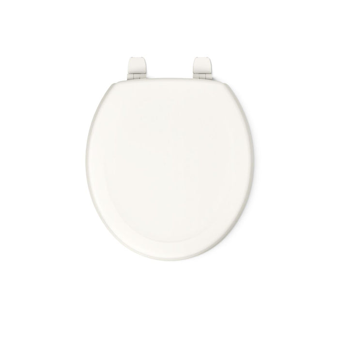 KOHLER K-4648 Stonewood Round-front toilet seat, biscuit - view 2