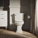 KOHLER K-4648 Stonewood Round-front toilet seat, biscuit - view 5