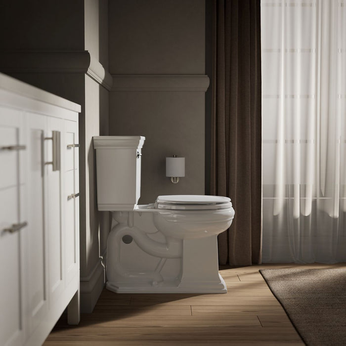 KOHLER K-4648 Stonewood Round-front toilet seat, white - view 3