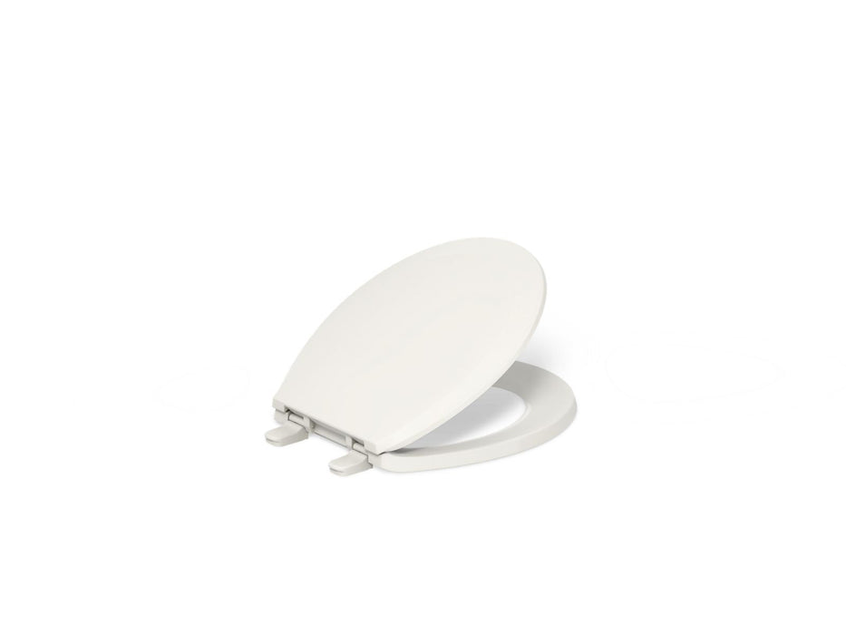 KOHLER K-4662 Lustra Quick-Release round-front toilet seat