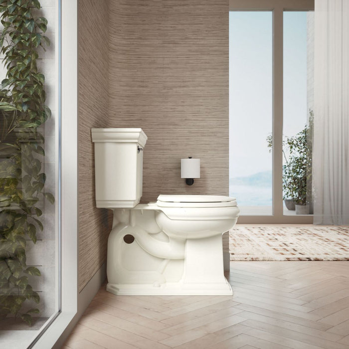 KOHLER K-4662 Lustra Quick-Release round-front toilet seat