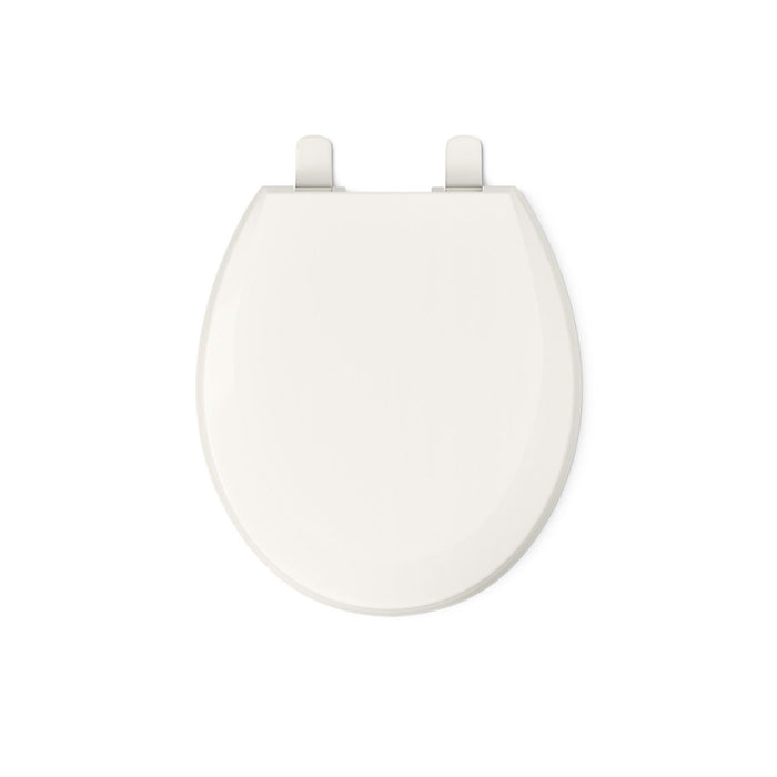KOHLER K-4662 Lustra Quick-Release round-front toilet seat