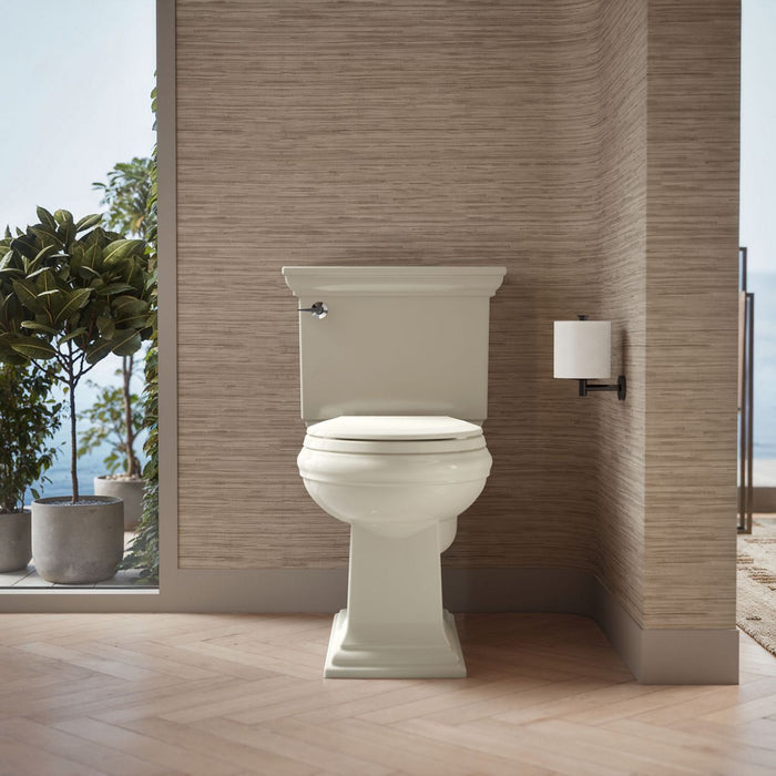 KOHLER K-4662 Lustra Quick-Release round-front toilet seat