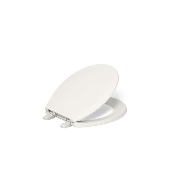 KOHLER K-4662 Lustra Quick-Release round-front toilet seat