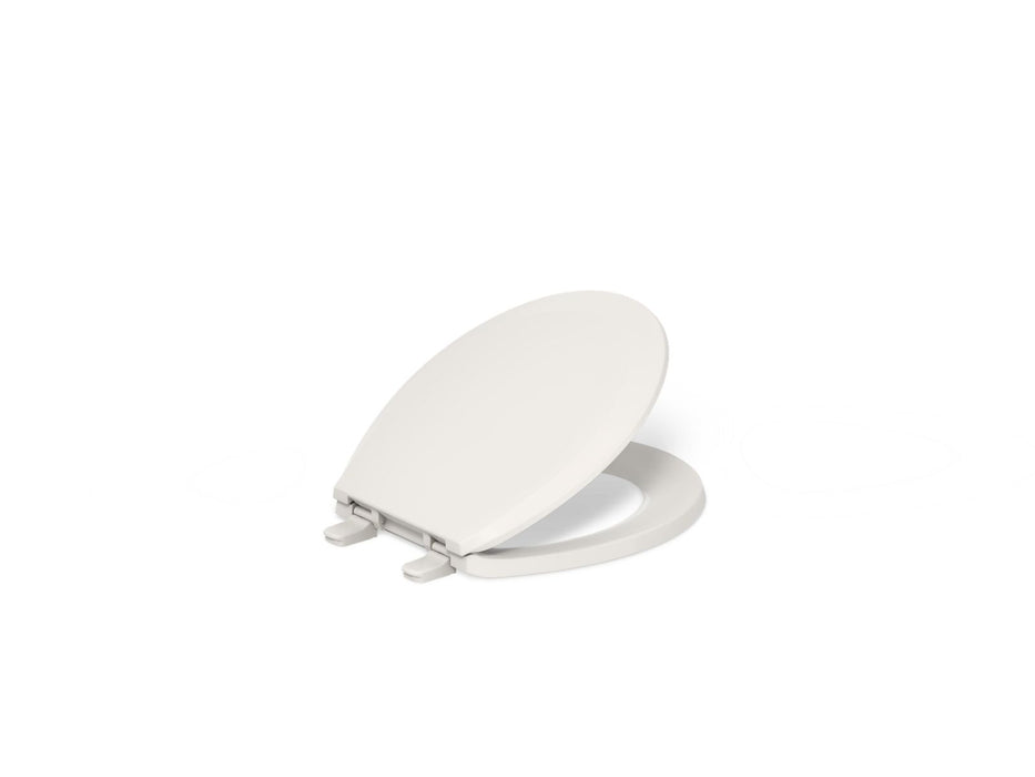KOHLER K-4662 Lustra Quick-Release round-front toilet seat