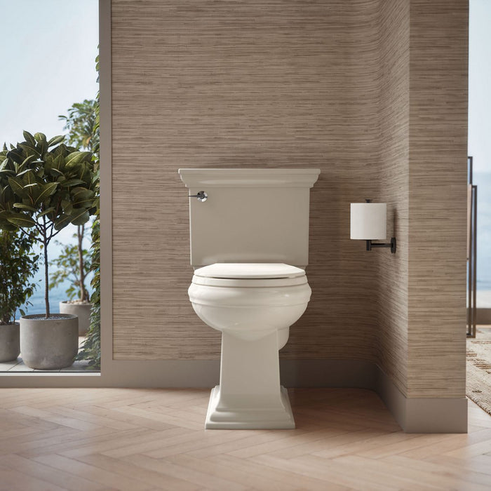 KOHLER K-4662 Lustra Quick-Release round-front toilet seat