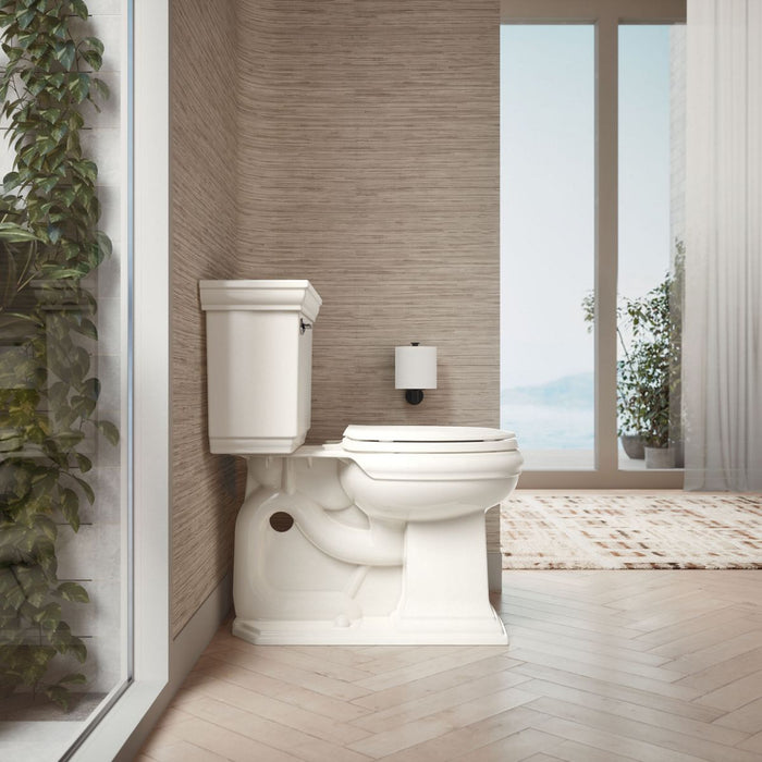 KOHLER K-4662 Lustra Quick-Release round-front toilet seat