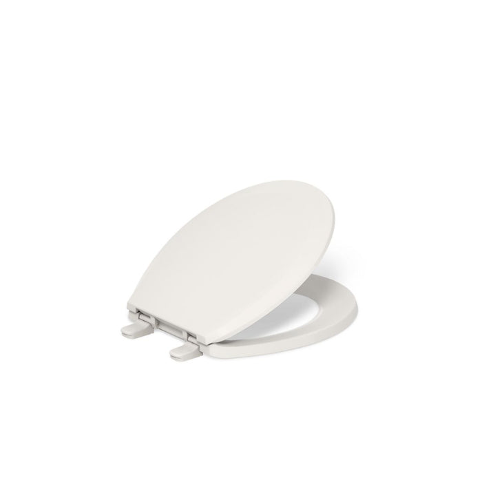 KOHLER K-4662 Lustra Quick-Release round-front toilet seat