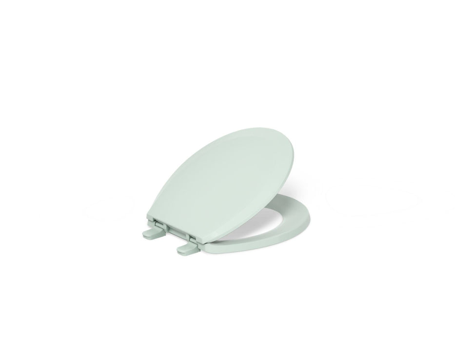 KOHLER K-4662 Lustra Quick-Release round-front toilet seat