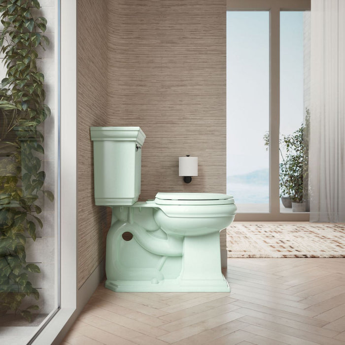 KOHLER K-4662 Lustra Quick-Release round-front toilet seat