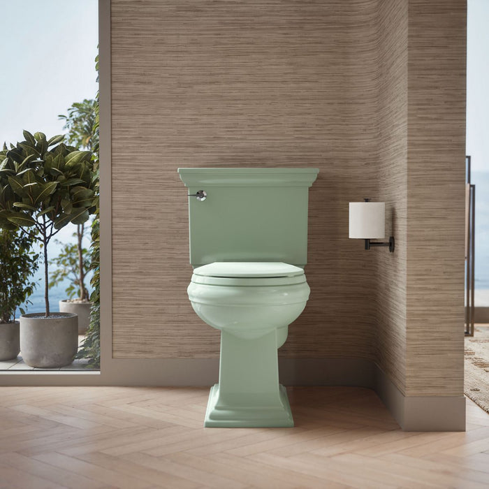 KOHLER K-4662 Lustra Quick-Release round-front toilet seat