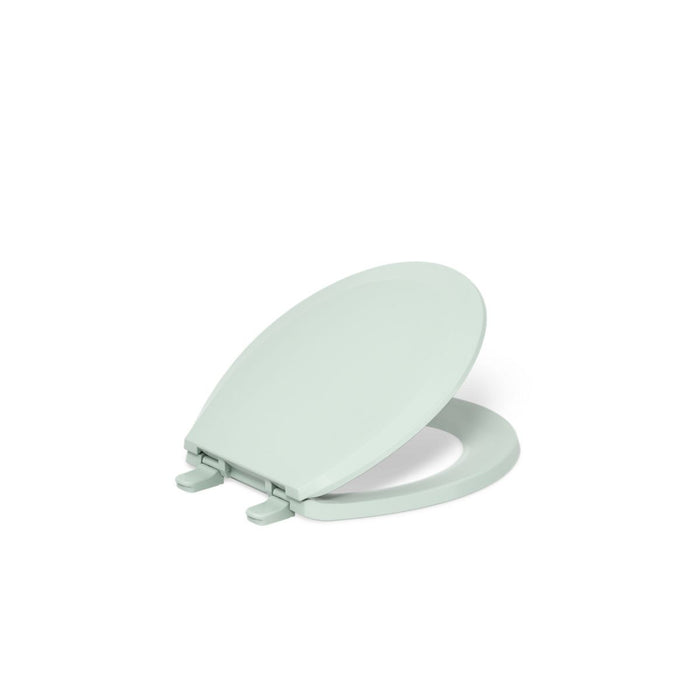 KOHLER K-4662 Lustra Quick-Release round-front toilet seat