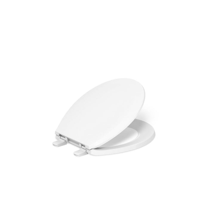 KOHLER K-4662 Lustra Quick-Release round-front toilet seat