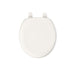 KOHLER K-4695 Ridgewood Round-front toilet seat, biscuit - view 2