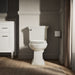 KOHLER K-4695 Ridgewood Round-front toilet seat, biscuit - view 4